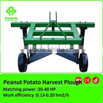 Tractor potato digger /single row potato harvester
