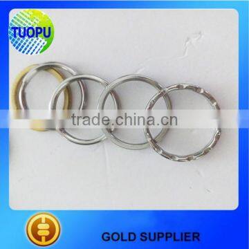 Stainless steel split O ring,split round key chain for sale