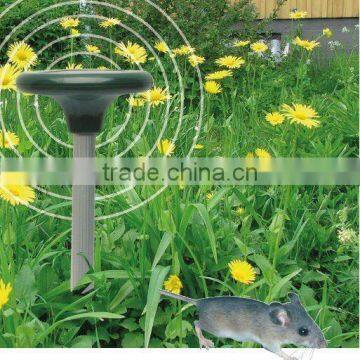 Solar Powered Mole Repeller