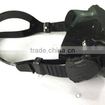 Frog Mask Snorkel Set Free Diving Eye Mask photo-2