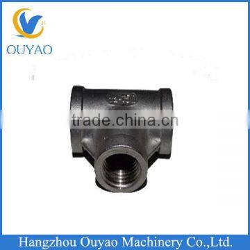 NPT Threaded Pipe Fittings Tee