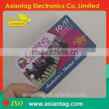 125KHz/13.56MHz/UHF Frequency low cost rfid card/key card