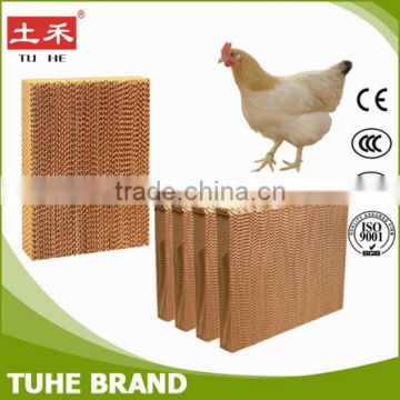 farm evaporative cooling pad/honey comb cooling pad