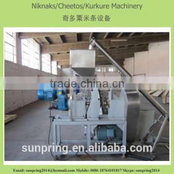 Kurkure snack food processing line