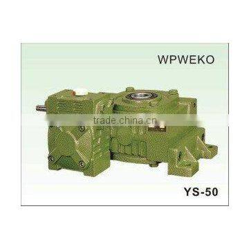 mini WPWEKO with motor gearbox