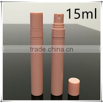 15ML PP refillable non spill perfume spray bottle made in China