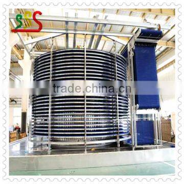 High quality single spiral spiral freezer with large capacity