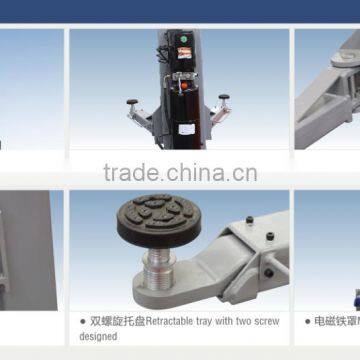 3.5 Ton Electric Release Lock Hydraulic Car Lift Price photo-2
