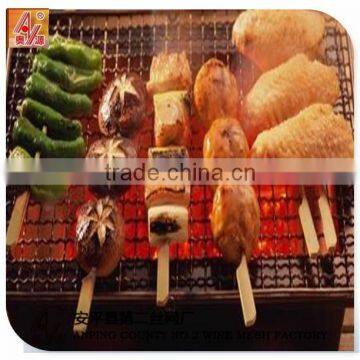 stainless steel barbecue bbq grill wire mesh/meat bbq grill mesh