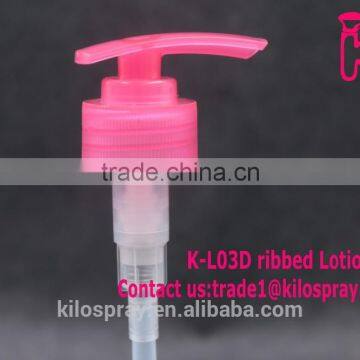 Colorful spray bottle pump plastic lotion pump soap pump lotion dispenser pump China