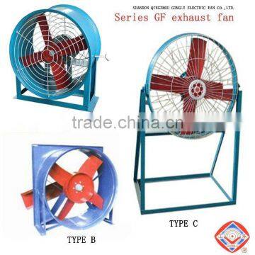 vertical axial high flow fan for industry with CE