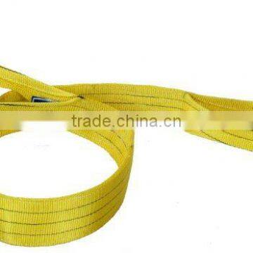 Factory supply hight quality polyester flat webbing slings