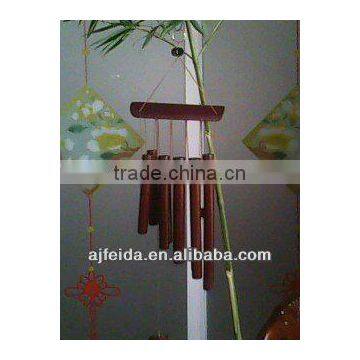 carbonized bamboo wind chimes/ indoor wind chimes for wedding