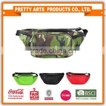 BSCI SEDEX Pillar 4 really factory Promotional Outdoor Waist Belt Bag