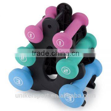 Exercise Equipment Cast Iron Neoprene Dumbbell for Women home gym equipment