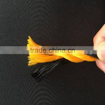 PP Monofilament Yarn Equipment pp Flat Tape Yarn Extruder Machine for Danline Email:ropenet22@ropeking.com