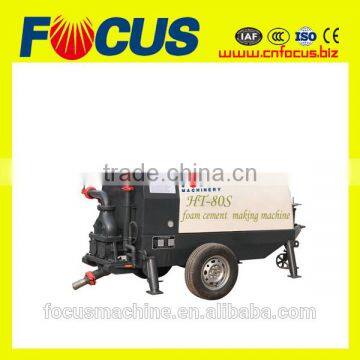 FP40B wall pouring foam cement machine , wall panels with foam concrete machine