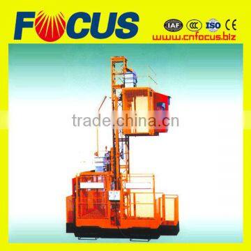 SC 200 construction hoist / construction hoisting elevator