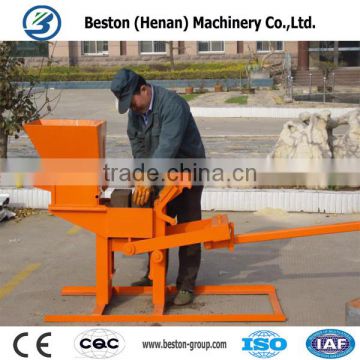 Popular small concrete block making machine brick machine