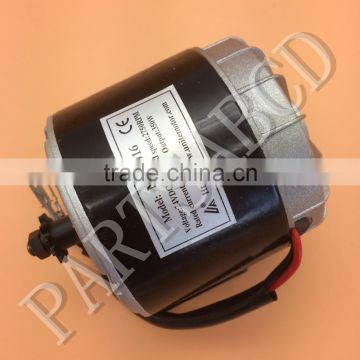 MY1016 350W 24V Starter Motor Electric bicycle