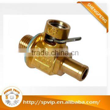 Low cost small brass cnc lathing parts