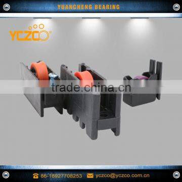 Fashion style wooden gate sliding wheel high quality