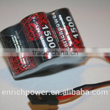 Nimh 7.2V 1600mAh RC Car Battery Pack