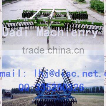 Professional mini disc harrow with great price