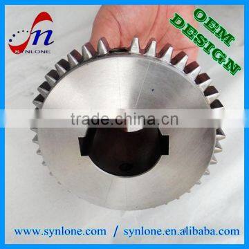 2017 Double Spur Gear, Reduction Spur Gear, Large Spur Gear photo-2