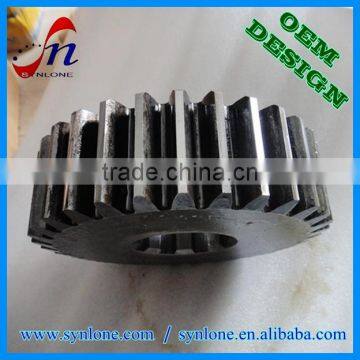 OEM C45 Steel Transmission Gear Machine Parts photo-3