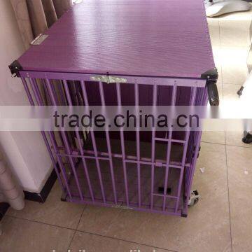 double door fold pet cage