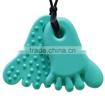 Teether Star Pendant Baby Cute Toy Make By Food Grade White Black photo-6