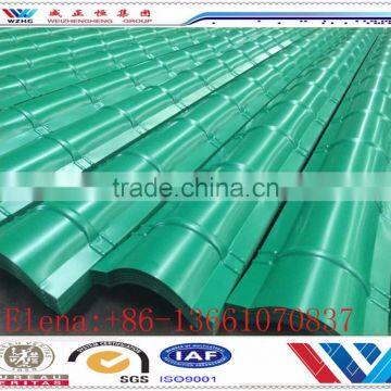 Color Roof Corner / Steel Ridge / Roof Ridge for Ppgi Steel Sheet photo-4