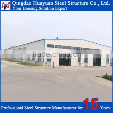 Construction design prefabricated steel structure workshop