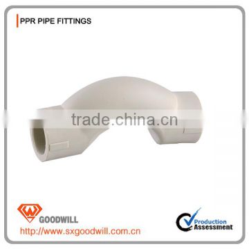 plastic ppr pipe fitting bridge tube plastic crossovers