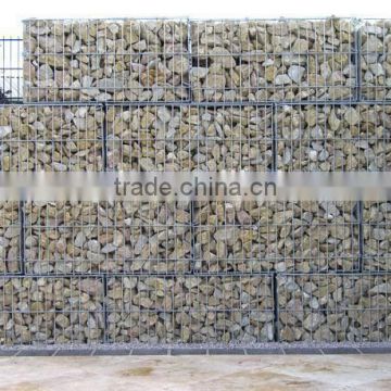 gabion basket/pvc coated gabion basket/galvanized gabion basket /welded gabion basket/Galfan basket