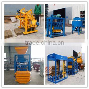 QT4-15 Videos of Working of Concrete Brick Machines photo-2