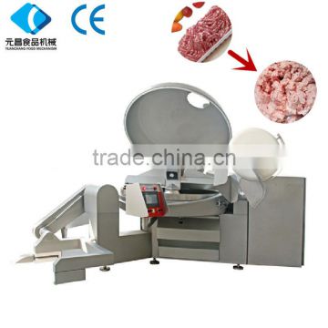 industrial vacuum meat bowl cutter and mixing machine