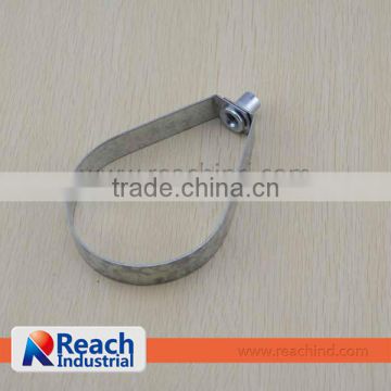 Pipe Fitting Pre-Galvanized Threaded Swivel Ring Hanger