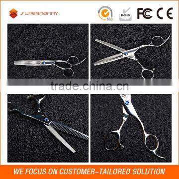 Top Quality Japanese Scissor Set Beauty Salon Hairstylist Hair Scissors photo-2