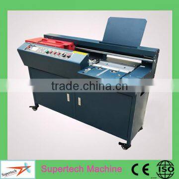 CE Certification ZM-50E A3 Book Binder Machine, Hot Melt Glue Book Binding Machine