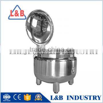 stainless steel industrial steam electrical pressure cooker