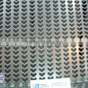 China factory supply low carbon steel perforated panel