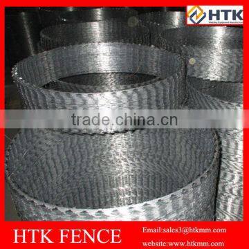 450mm Coil Diameter Concertina Razor Barbed Wire/Galvanized Razor Wire Coils, Galvanized Razor Barbed Wire (Manufacturer) photo-2