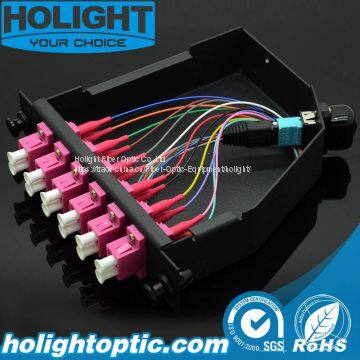 MPO Cassette MPO to LC Om4 Patch Cable