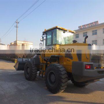 Everun 2017 New Brand CE Approved 3000kg Wheel Loader With Pallet Forks photo-6