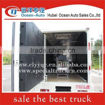 China Supplier !!FOTON Small 4x2 Led Mobile Advertising Trucks for Sale photo-4