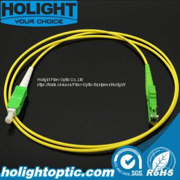 Fiber Optic Patch Cable Sca to E2000A Simplex Sm Yellow photo-2