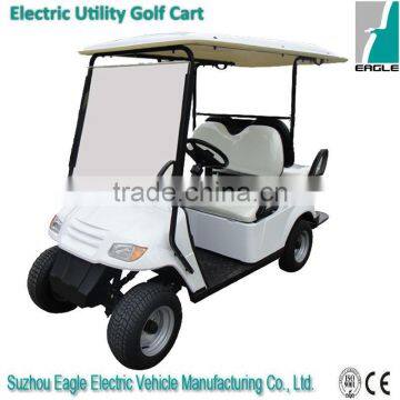 Mini electric golf cart for sale with rear seats