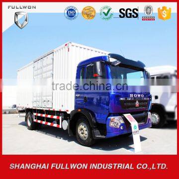 SINOTRUK T5G 140HP Euro3 4X2 8Ton -10Ton MAN Diesel Cargo Van Truck photo-2